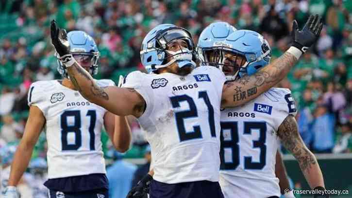 Kelly, Argos have plenty of respect for underdog Alouettes heading into East final