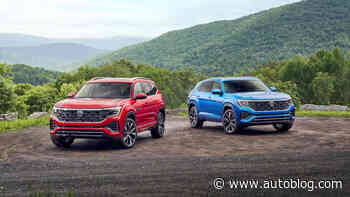 2024 VW Atlas, Cross Sport get IIHS Top Safety Pick+ with improved features