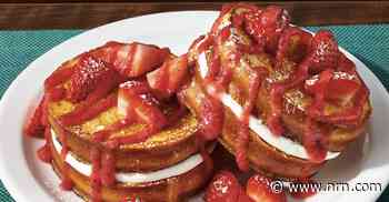 Denny’s puts French (toast) accent on permanent menu