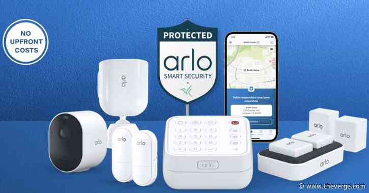 Arlo’s new home security subscription service covers both hardware and monitoring