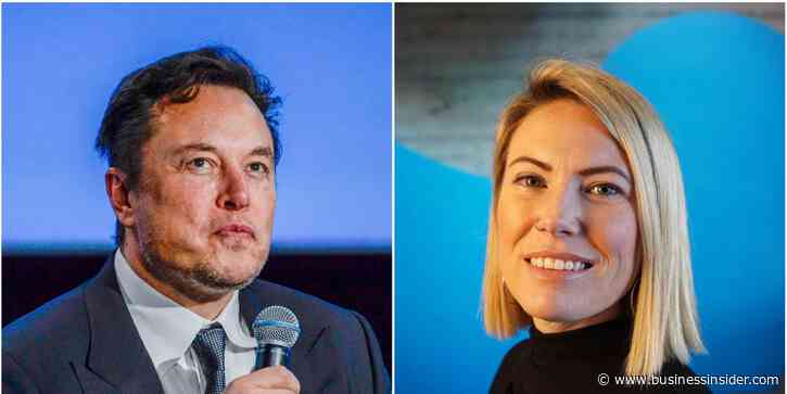 A member of Elon Musk's entourage told ex-Twitter director Esther Crawford her job was to help take care of the billionaire, author says