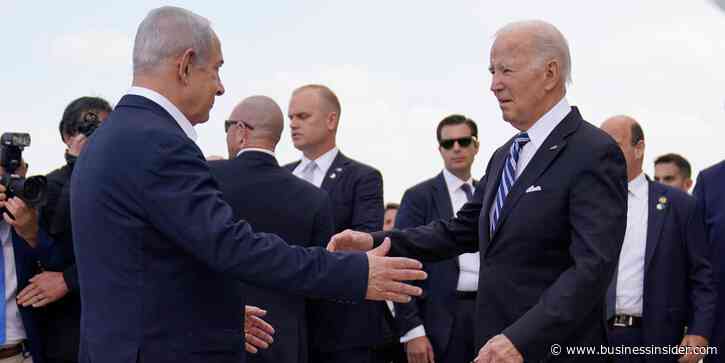 Biden's opaque new weapons deal with Israel violates his own directive on arms transfers, critics say