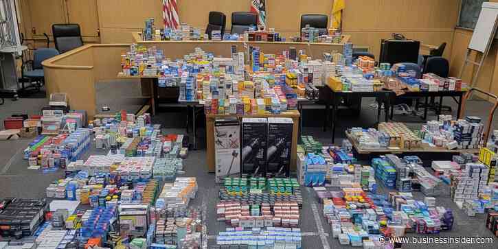 Is shoplifting getting worse? It depends on how you measure it.