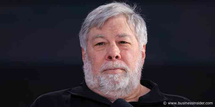 Apple cofounder Steve Wozniak hospitalized in Mexico City after giving a speech at the World Business Forum: report