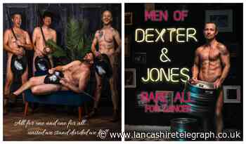 Ex-Coronation Street heart-throb Adam Rickitt strips off for calendar