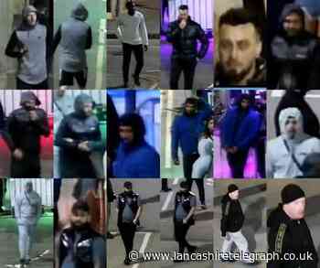CCTV released following affray in Hammerton Street, Burnley