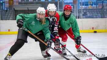 Eishockey: Olympiasiegerin mitten drin - „Lady Hawks“ wollen Inzell aufmischen