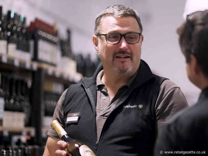 Majestic Wine joins forces with Rest Less to attract vintage colleagues