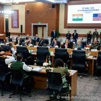 India plans to make armored vehicles with US help, officials say