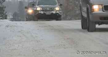 Sask. RCMP remind motorists of winter driving risks following Shania Twain’s crew bus crash