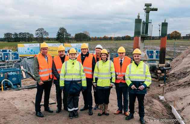 Niedersächsisch-niederländische Energiepartnerschaft: Gasunie investiert in Versorgungssicherheit und treibt Ausbau des Wasserstoffnetzes voran