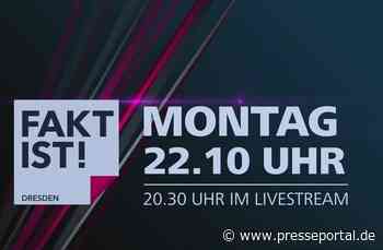 MDR-Talk „Fakt ist!“ zum Thema „Die Wagenknecht-Partei und der Osten“