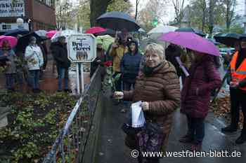 „Stolpersteine“ in Bad Oeynhausen erinnern an jüdische Mitbürger