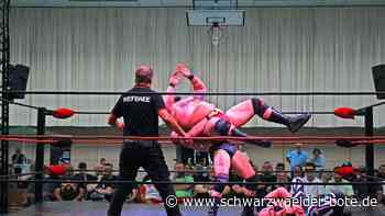 Wrestling in Bad Wildbad: Wer erobert den Nordschwarzwald?