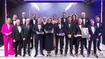 Entrepreneur Of The Year 2023: Das sind die Unternehmerinnen und Unternehmer des Jahres