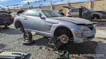 Junkyard Gem: 2004 Chrysler Crossfire Coupe