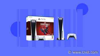 Black Friday PS5 Bundles Nab You the Console With a Free Game     - CNET