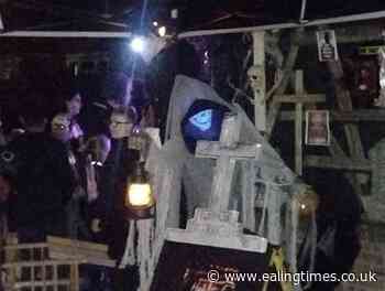 Northolt haunted house spectacular raises cash for hospice