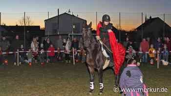 Gleich sechs Mal Martinsspiel: Kinderhaus St. Florian in Fraunberg feiert an mehreren Tagen
