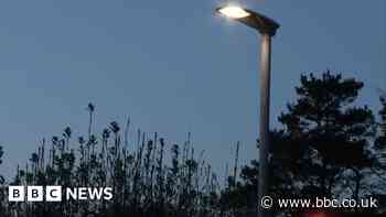 Plan to switch off street lights from midnight