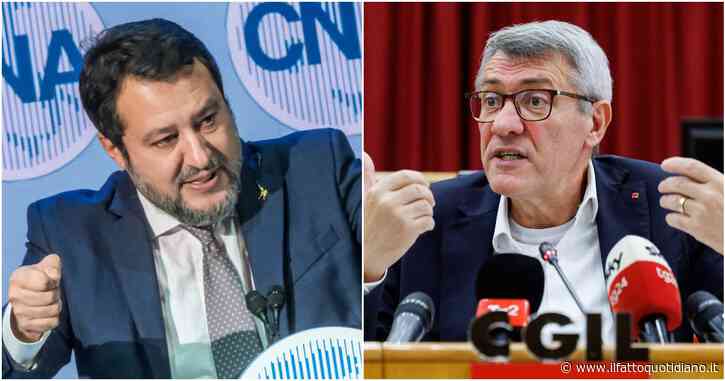 Sciopero dei trasporti, Salvini minaccia di precettare i lavoratori. Landini: “Attacco a un diritto garantito dalla Costituzione”