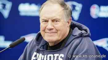 NFL in Deutschland - Patriots-Trainer Belichik: "Es gibt Brezeln"