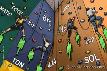 Price analysis 11/10: BTC, ETH, BNB, XRP, SOL, ADA, DOGE, TON, LINK, MATIC