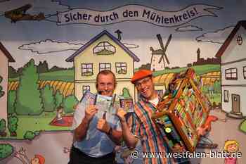 Auftakt in Stemwede: Sicher durch den Mühlenkreis