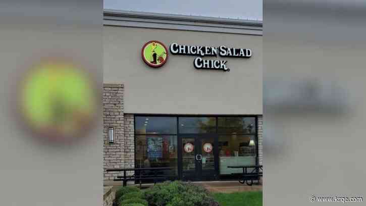 Chicken Salad Chick expanding to Albuquerque