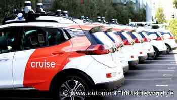 GM setzt Produktion von Robotaxi-Fahrzeugen aus