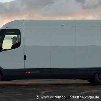 Rivians Lieferwagen künftig nicht nur für Amazon