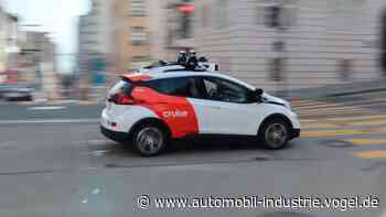 Robotaxis trieben für Cruise Personalaufwand in die Höhe