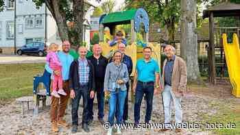 CDU-Fraktion vor Ort: Iselshausen   träumt vom neuen Gemeinschaftsraum