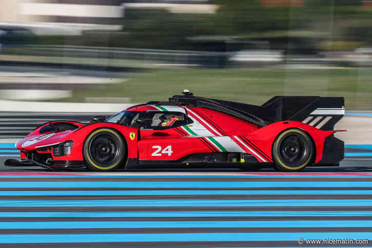 Bientôt vendue en série (très) limitée à 5,1 millions d’euros, cette Ferrari vient d’achever son développement au circuit Paul-Ricard
