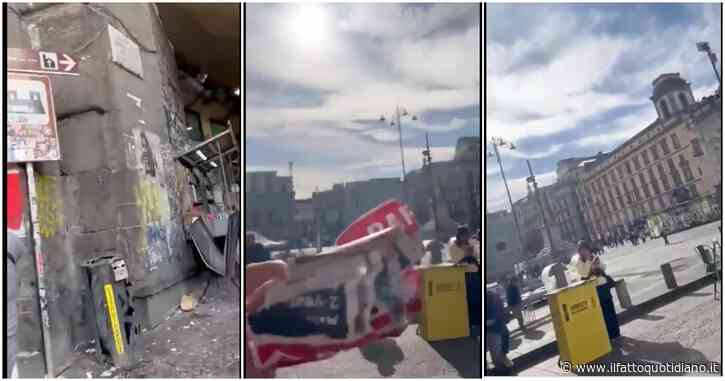 Amnesty chiede il rilascio degli ostaggi israeliani da un mese, ma oggi il problema è un volantino