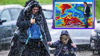 Schneefall-Warnung und „schwere Sturmböen“ in Bayern: Womit jetzt zu rechnen ist