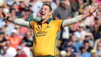 Matt Carter: Nottinghamshire off-spinner signs new white-ball deal