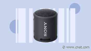 This Compact and Rugged Sony Bluetooth Speaker Is Half Price Today     - CNET