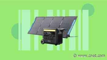 Take $800 Off This Anker Solix Solar Power Station With This Exclusive Deal     - CNET