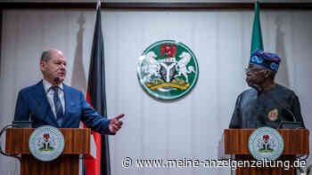 Hoffnung auf ein Migrationsabkommen: Ob Scholz die Lage in den Griff bekommt, ist aber vollkommen offen