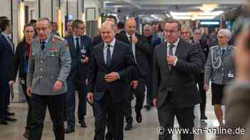 Bundeswehr­tagung: Scholz und Pistorius sagen den Generälen, was Sache ist