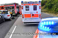 Feuerwehr und Rettungsdienst waren bei mehreren Unfällen gefordert