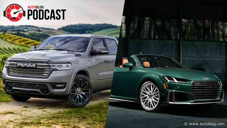 Dodge Ramcharger EV and Audi TT Roadster Final Edition | Autoblog Podcast #806