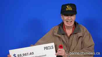 Collingwood retiree scores nearly $89,000 lottery win