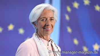 Christine Lagarde: Die Europäische Zentralbank wird die Zinsen nicht in den nächsten Quartalen senken