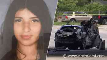 14-year-old passenger dies days after high-speed crash in Kendall: Attorney confirms