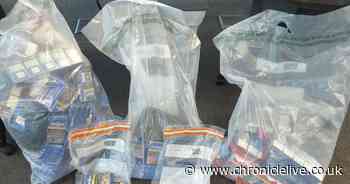 Durham woman fined after thousands of counterfeit cigarettes seized from home