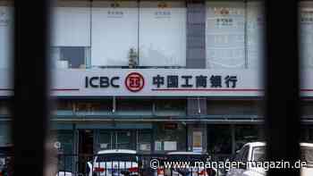 Cyber-Attacke: Weltgrößte Bank ICBC von Hackerangriff betroffen