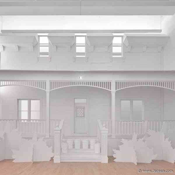 Ruth De Jong draws upon Nope set design for Chicago Architecture Biennial