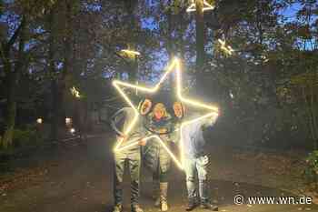 1000 Lampen erleuchten den Zoo